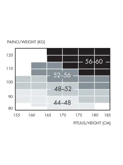 Katso Valikoima|Katso Sukkahousut-Nanso CURVY MERINO sukkahousut - musta Black
