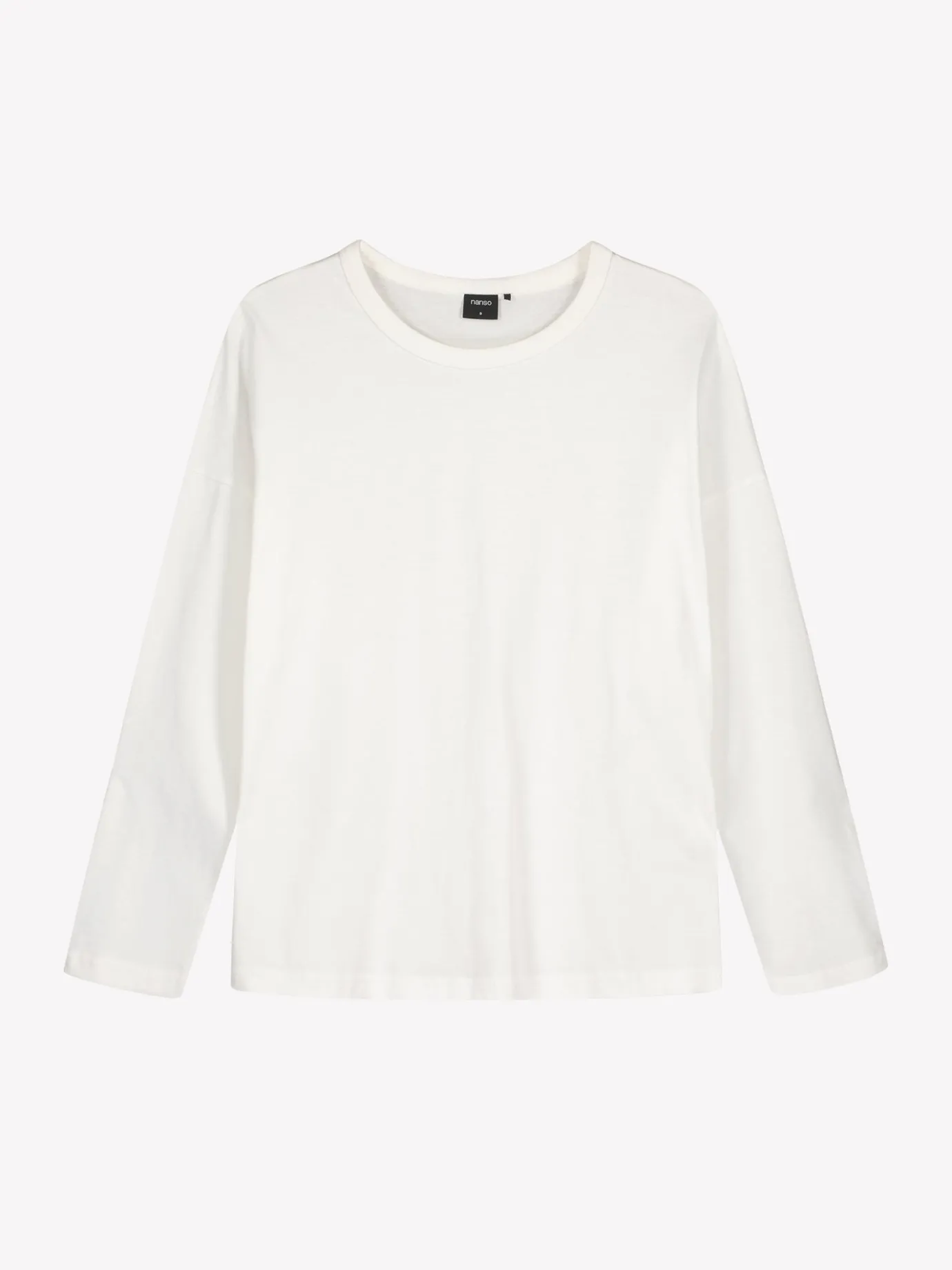 Yöasut Ja Oloasut-Nanso DUETTO pitkähihainen yöpaita - Luonnonvalkoinen