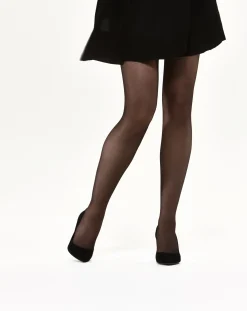 Katso Valikoima|Katso Sukkahousut-Nanso HARMONY SATIN 20 den sukkahousut - musta Black