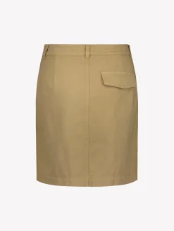 Pellavavaatteet|Hameet-Nanso JATTA hame - Beige
