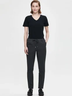 Basics|Housut Ja Farkut-Nanso JOGGERI housut - Harmaa