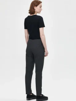 Basics|Housut Ja Farkut-Nanso JOGGERI housut - Harmaa