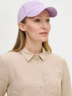 Asusteet-Nanso LOGO lippalakki - Lila