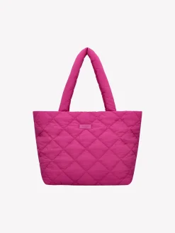 Laukut|Asusteet-Nanso MAXI VANU TOTE laukku - Pinkki