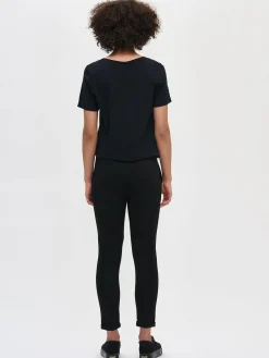 Basics|Housut Ja Farkut-Nanso NORMA housut - Musta
