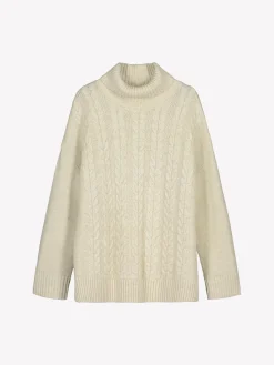 Neuleet-Nanso PALMIKKO neulepusero - Beige