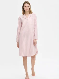 Yöasut Ja Oloasut-Nanso POLKA mekko - Vaaleanpunainen
