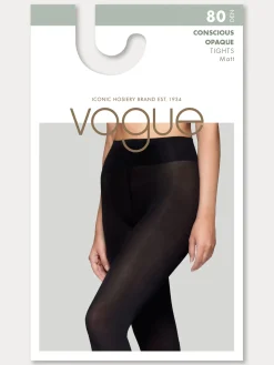 Katso Valikoima|Katso Sukkahousut-Nanso RECYCLED OPAQUE 80 den sukkahousut - musta Black