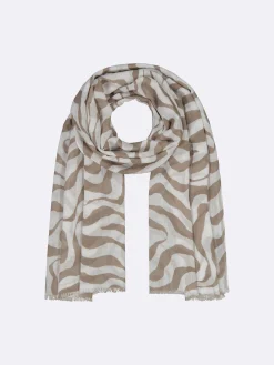 Asusteet-Nanso SAVANNA huivi - Beige