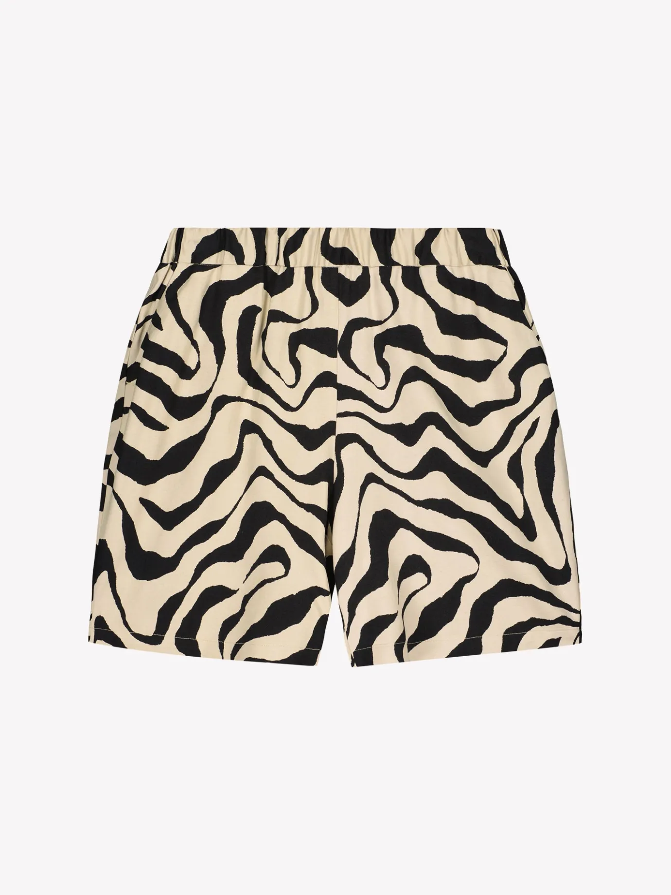Housut Ja Farkut-Nanso SAVANNA shortsit - Beige