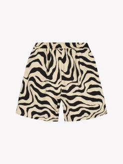 Housut Ja Farkut-Nanso SAVANNA shortsit - Beige
