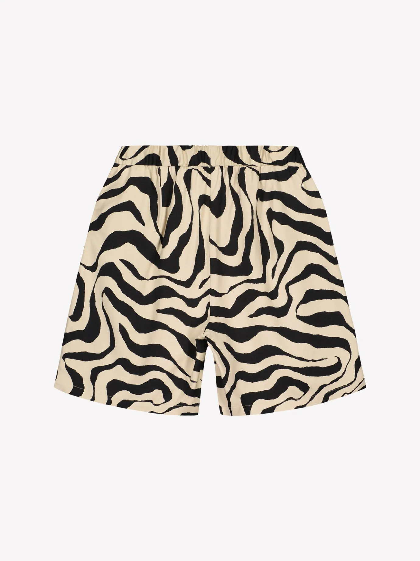 Housut Ja Farkut-Nanso SAVANNA shortsit - Beige