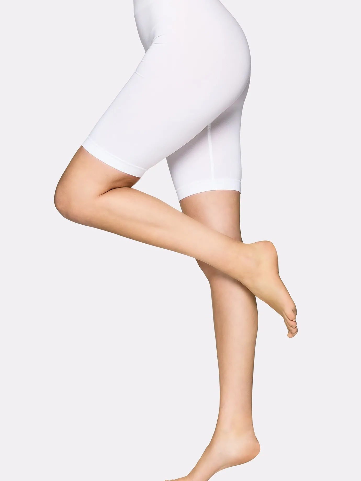 Katso Valikoima|Katso Sukkahousut-Nanso SEAMLESS SHORT leggingsit - valkoinen White