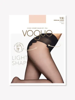 Katso Muotoilevat Sukkahousut|Katso Valikoima-Nanso SENSUAL SHAPE 15 den sukkahousut - musta Black