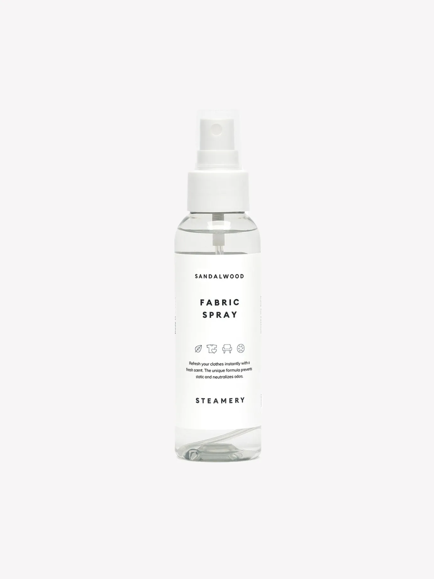 Steamery - Vaatehuoltotuotteet-Nanso STEAMERY Tekstiilisuihke - Sandalwood