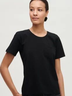 Basics|Paidat Ja Tunikat-Nanso TASKU t-paita - Musta