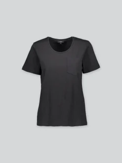 Basics|Paidat Ja Tunikat-Nanso TASKU t-paita - Musta