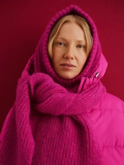 Asusteet-Nanso USVA kaulahuivi - Pinkki